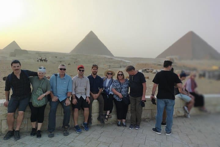 Cairo in One Day: Pyramids, Egyptian Museum, Nile Felucca & Khan el-Khalili photo 1