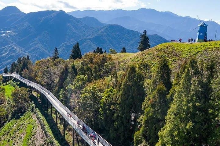 Day Tour to Cingjing Farm from Taichung — Hehuanshan, Mist Plaza & Small Swiss Garden photo 4