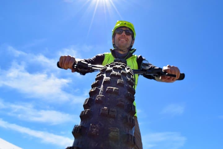Explore Akaroa by Electric Mountain Bike and Sea Kayak: A Full-Day Guided Adventure photo 3