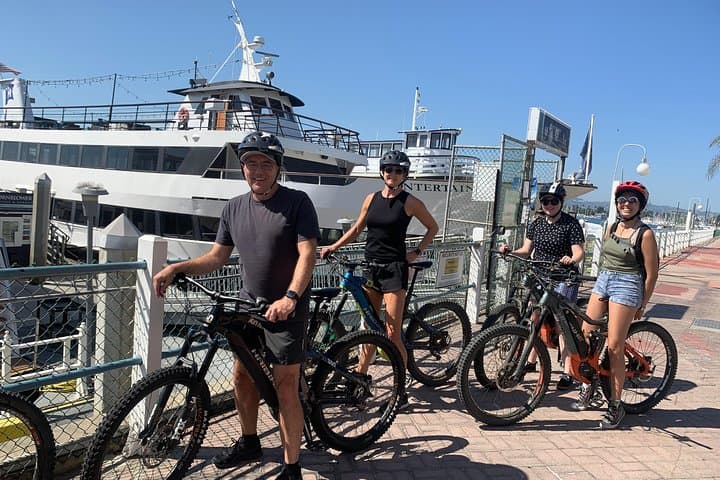 Marina del Rey to Hermosa Beach e-MTB Coastal Ride — 2-Hour Electric Mountain Bike Tour photo 5