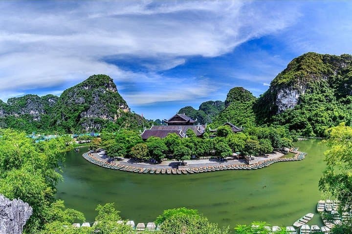 2-Day Ninh Binh Tour from Hanoi: Trang An, Tam Coc, Bai Dinh & Mua Cave photo 2