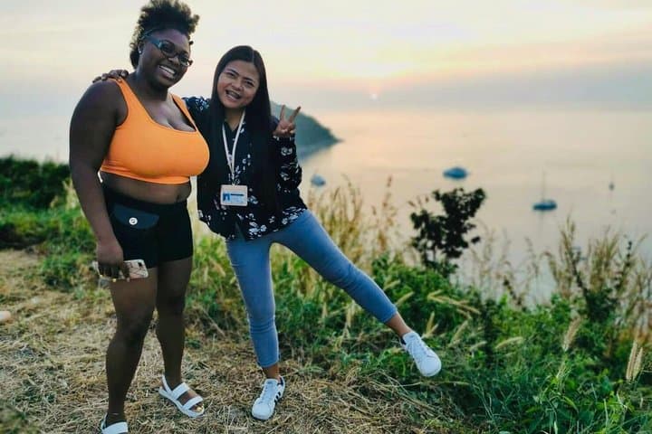 Phuket Sunset Tour: Promthep Cape, Monkey Hill & Chillva Market Evening Experience photo 6