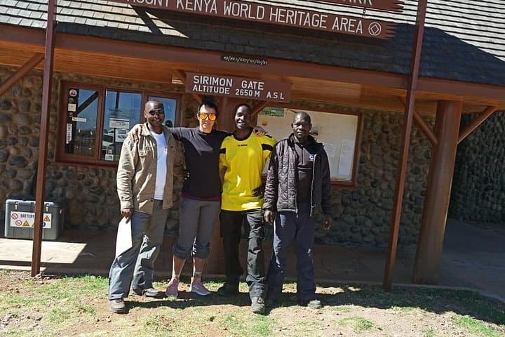4-Day Mount Kenya Climb via Sirimon Route — Summit Point Lenana with a Local Guide photo 2