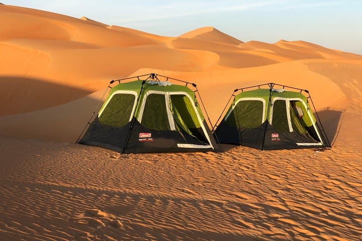 Abu Dhabi Private Desert Camping with BBQ Dinner — Overnight Arabian Desert Experience photo 2