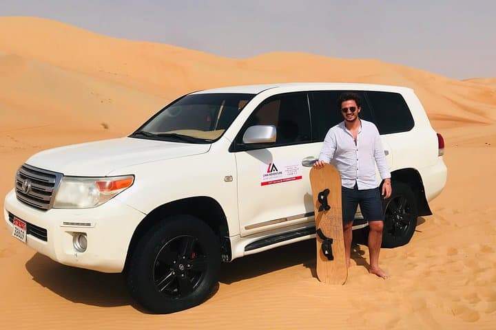 Empty Quarter Sunset Safari: Moreeb Dunes & Liwa Oasis Day Trip photo 3