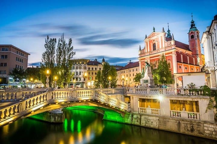 Ljubljana and Postojna Cave Day Trip from Zagreb: Castle, Cave Train, and City Strolls photo 3