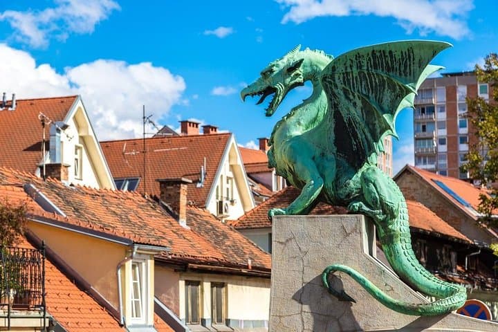 Ljubljana and Postojna Cave Day Trip from Zagreb: Castle, Cave Train, and City Strolls photo 1