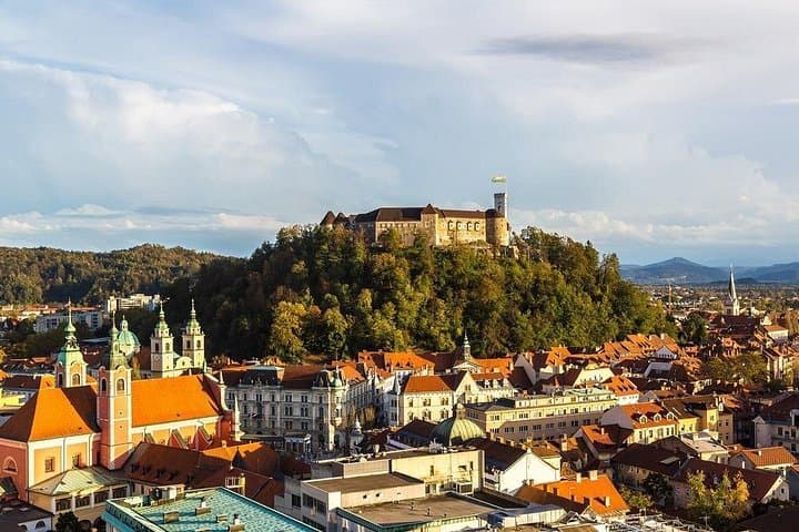 Ljubljana and Postojna Cave Day Trip from Zagreb: Castle, Cave Train, and City Strolls photo 2