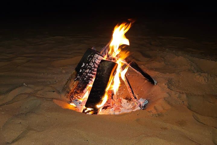 Abu Dhabi Private Desert Camping with BBQ Dinner — Overnight Arabian Desert Experience photo 3