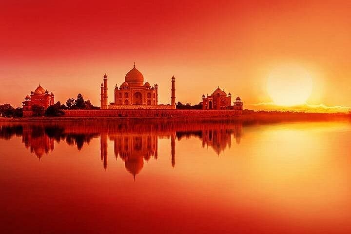 Golden Triangle plus Varanasi: Sunrise Taj, Ganges Dawn Boat & Historic Cities in 6 Days photo 2