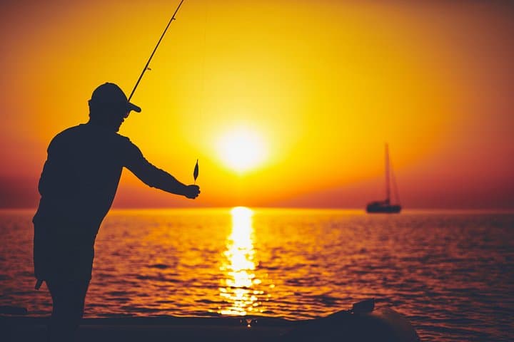 Sunset Fishing Cruise on Lake Trasimeno with Aperitif or Dinner photo 1