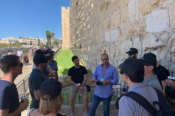 Three-Religion Old City Walking Tour — Jerusalem’s Holy Crossroads