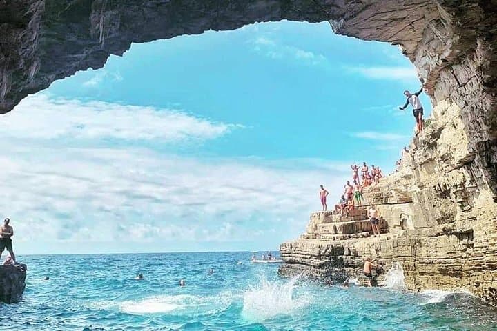 Pula Seaside Bike Adventure: Cliffs, Coves and Sea Cave Swim photo 3