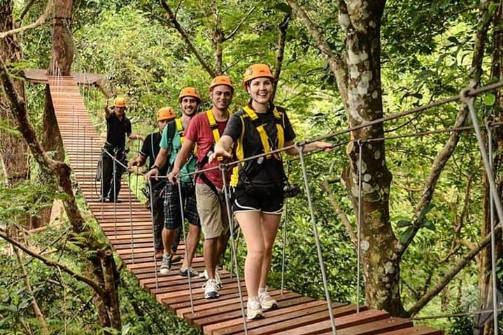 Phuket ATV and Flying Hanuman Zipline Adventure — 42 Platforms, 4-Hour Combo photo 3