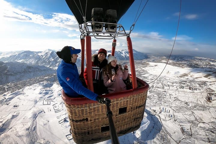 Sunrise Hot-Air Balloon Over Armenian Highlands — Skyball Flight from Yerevan photo 2