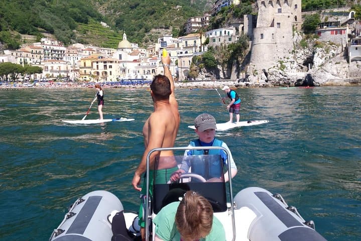 Stand Up Paddle Along the Amalfi Coast: Guided SUP Tour from Cetara photo 2