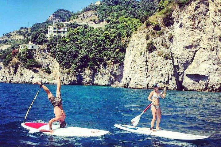 Stand Up Paddle Along the Amalfi Coast: Guided SUP Tour from Cetara photo 3