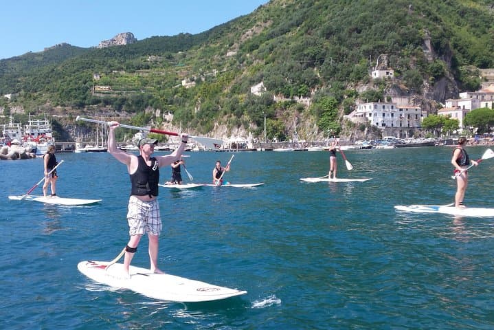Stand Up Paddle Along the Amalfi Coast: Guided SUP Tour from Cetara photo 4