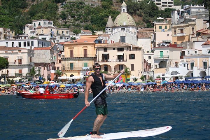 Stand Up Paddle Along the Amalfi Coast: Guided SUP Tour from Cetara photo 5