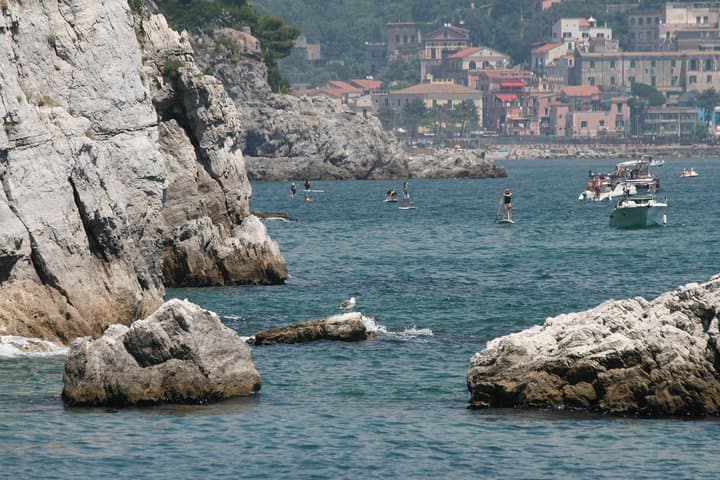 Stand Up Paddle Along the Amalfi Coast: Guided SUP Tour from Cetara photo 6