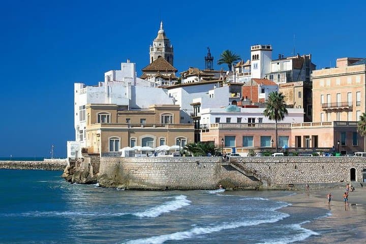 Private Montserrat and Sitges Day Tour from Barcelona — Monastery, Black Madonna & Coastal Lunch photo 3