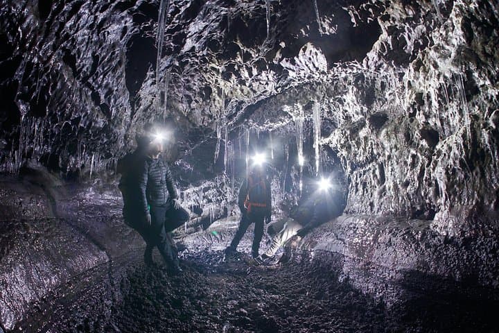 Inside Iceland's Lava: Cave Hike and Hellisheiði Geothermal Visit