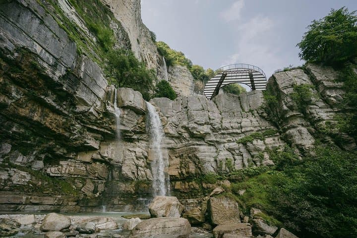 Prometheus Cave, Martvili Canyon & Okatse Waterfall Day Trip from Kutaisi photo 6