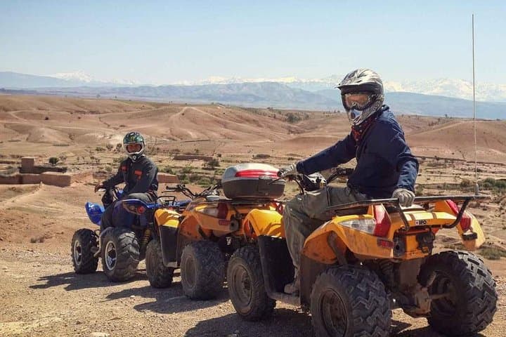 Quad Biking to the Dam: Half-Day ATV Adventure from Marrakech
