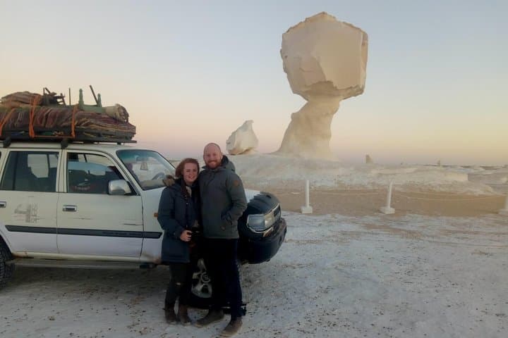 White Desert & Bahariya Oasis: 2-Day Private Camping Adventure from Cairo photo 3