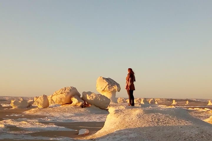 White Desert & Bahariya Oasis: 2-Day Private Camping Adventure from Cairo photo 2