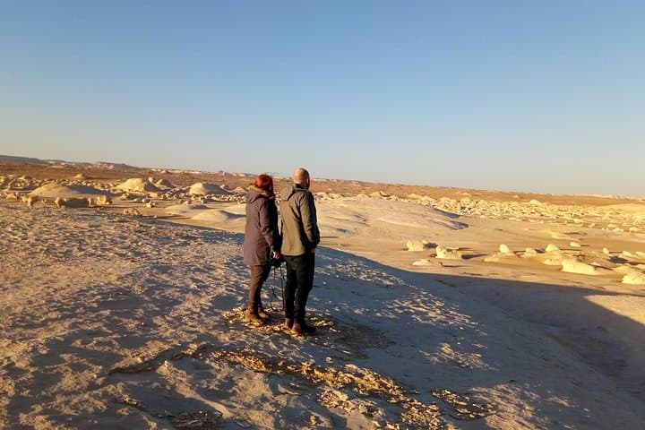 White Desert & Bahariya Oasis: 2-Day Private Camping Adventure from Cairo photo 4