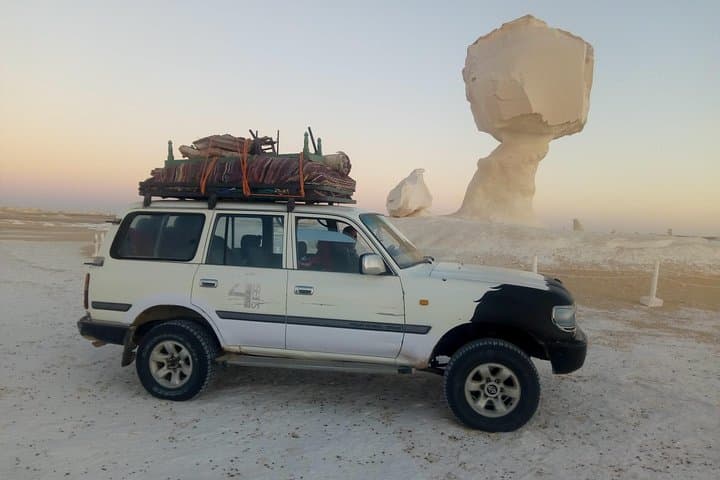 White Desert & Bahariya Oasis: 2-Day Private Camping Adventure from Cairo photo 6
