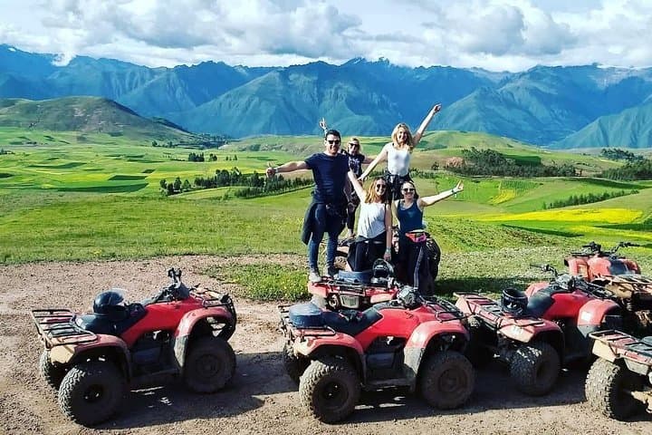 ATV Quad Bike Adventure to Maras & Moray from Cusco