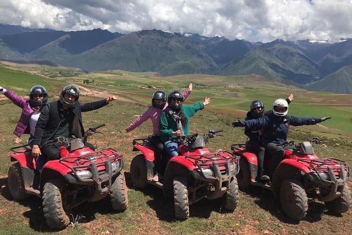 ATV Quad Bike Adventure to Maras & Moray from Cusco photo 3