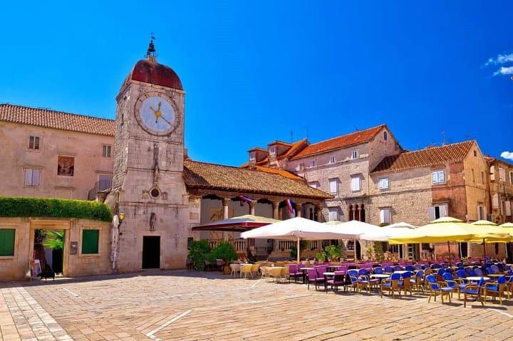 Private Trogir and Blue Lagoon Wooden Boat Tour — Day Trip from Split photo 5