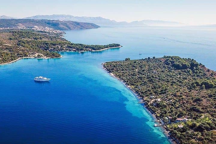 Private Trogir and Blue Lagoon Wooden Boat Tour — Day Trip from Split photo 6