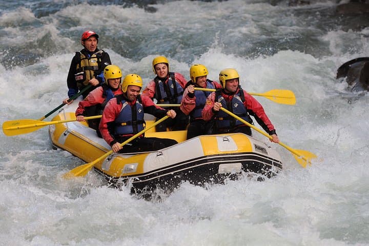 Full Rafting on a Tuscan River — 3-Hour Guided Adventure near Lucca