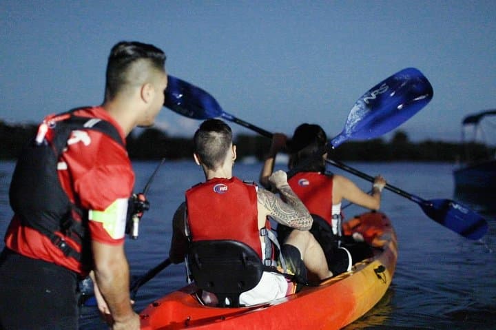 Fajardo Bio Bay Kayak Tour: Night Paddle Through Laguna Grande's Glowing Waters photo 4
