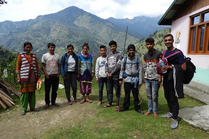Himalayan Village Walk to Khati, Uttarakhand — Bajling Dhar Camping & Birding