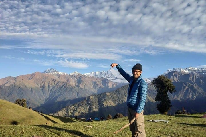 Himalayan Village Walk to Khati, Uttarakhand — Bajling Dhar Camping & Birding photo 3