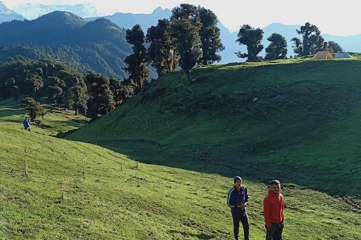Himalayan Village Walk to Khati, Uttarakhand — Bajling Dhar Camping & Birding photo 4