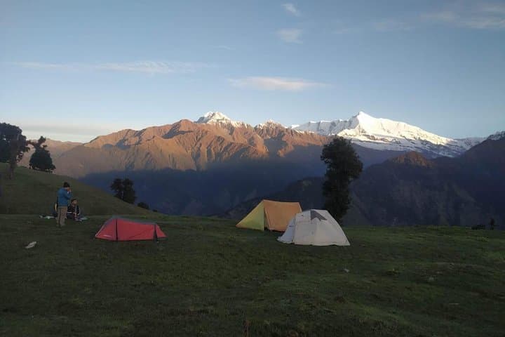 Himalayan Village Walk to Khati, Uttarakhand — Bajling Dhar Camping & Birding photo 6