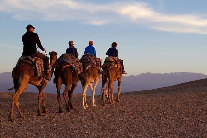 Agafay Desert Evening Trip from Marrakech: Camel Ride, Dinner & Star Show photo 2