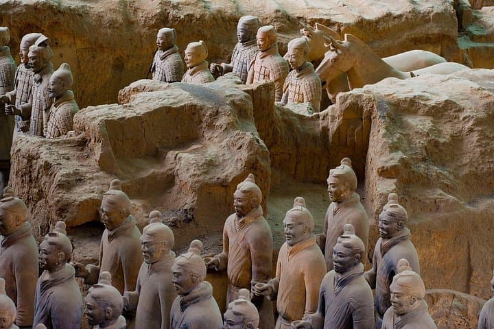 Xi'an 2-Day Private Tour From Beijing — Terracotta Warriors, City Wall & Pagodas photo 4