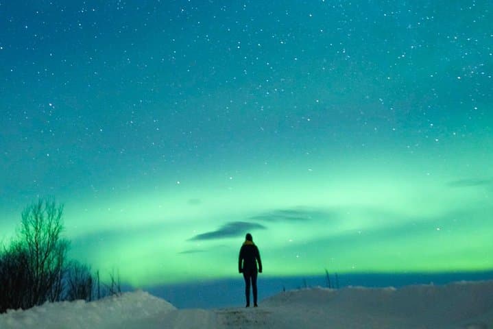 Northern Lights Bus Tour from Reykjavik — Hot Chocolate & Aurora Chase photo 2