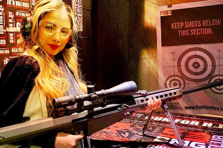 Range-Ready: Two-Person AR-15 and 9mm Shooting Package Near NYC