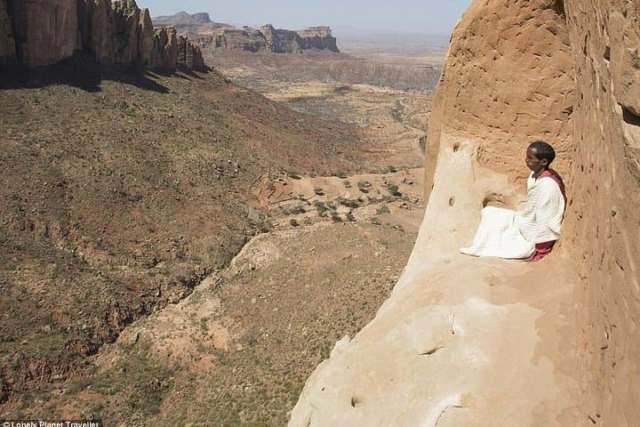 Cliff Churches of Tigray: Maryam Korkor to Abuna Yemata Guh Day Trip