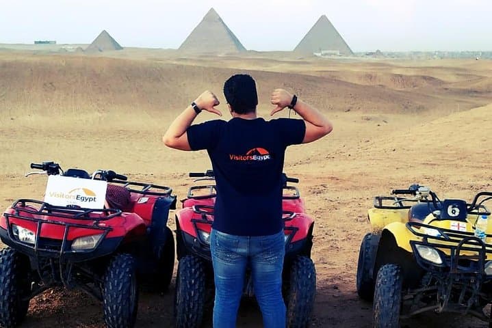 Quad Bike Desert Safari Around the Giza Pyramids photo 3