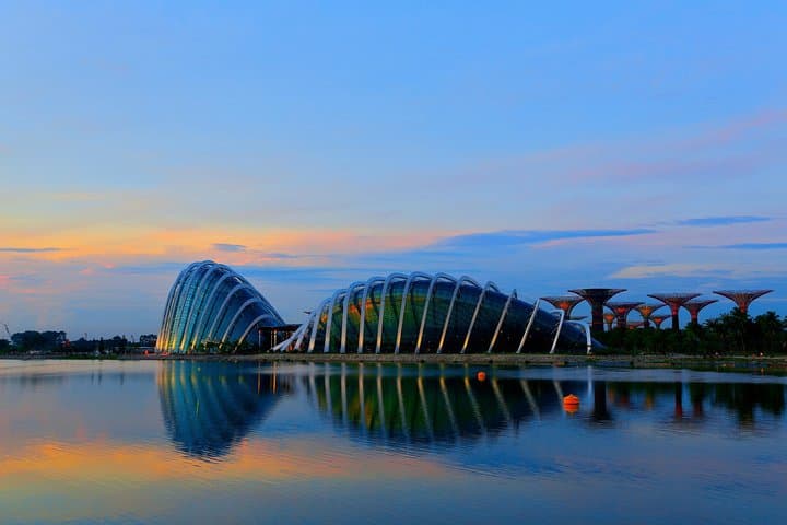 Gardens by the Bay E-Tickets: Skip-the-Line for Cloud Forest & Flower Dome