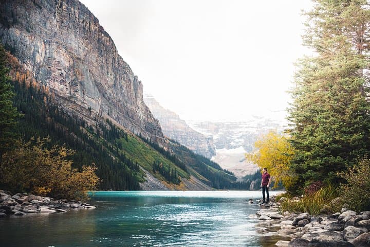 Discover Lake Louise: Spring & Fall Sightseeing from Banff photo 3